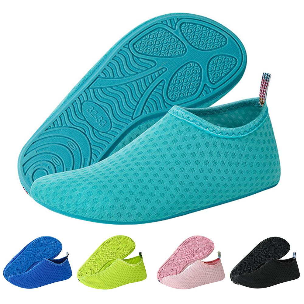 Giày nước bãi biển dành cho nữ giày sneaker nam Sneaker Sneaker Boarde Foot Aqua vớ giày thể thao không trượt để lặn ngoài trời Color: Fluorescent Green Shoe Size: XL 40-41(25.5cm)