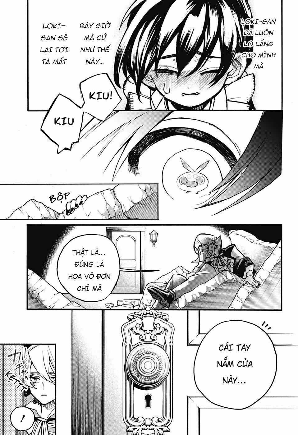 những bức họa quái dị của phù thủy chapter 16 45