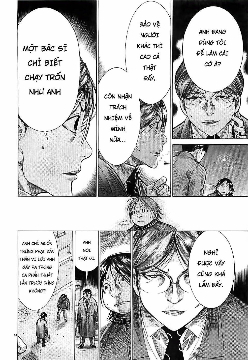 team medical dragon - y đội rồng chapter 165 15