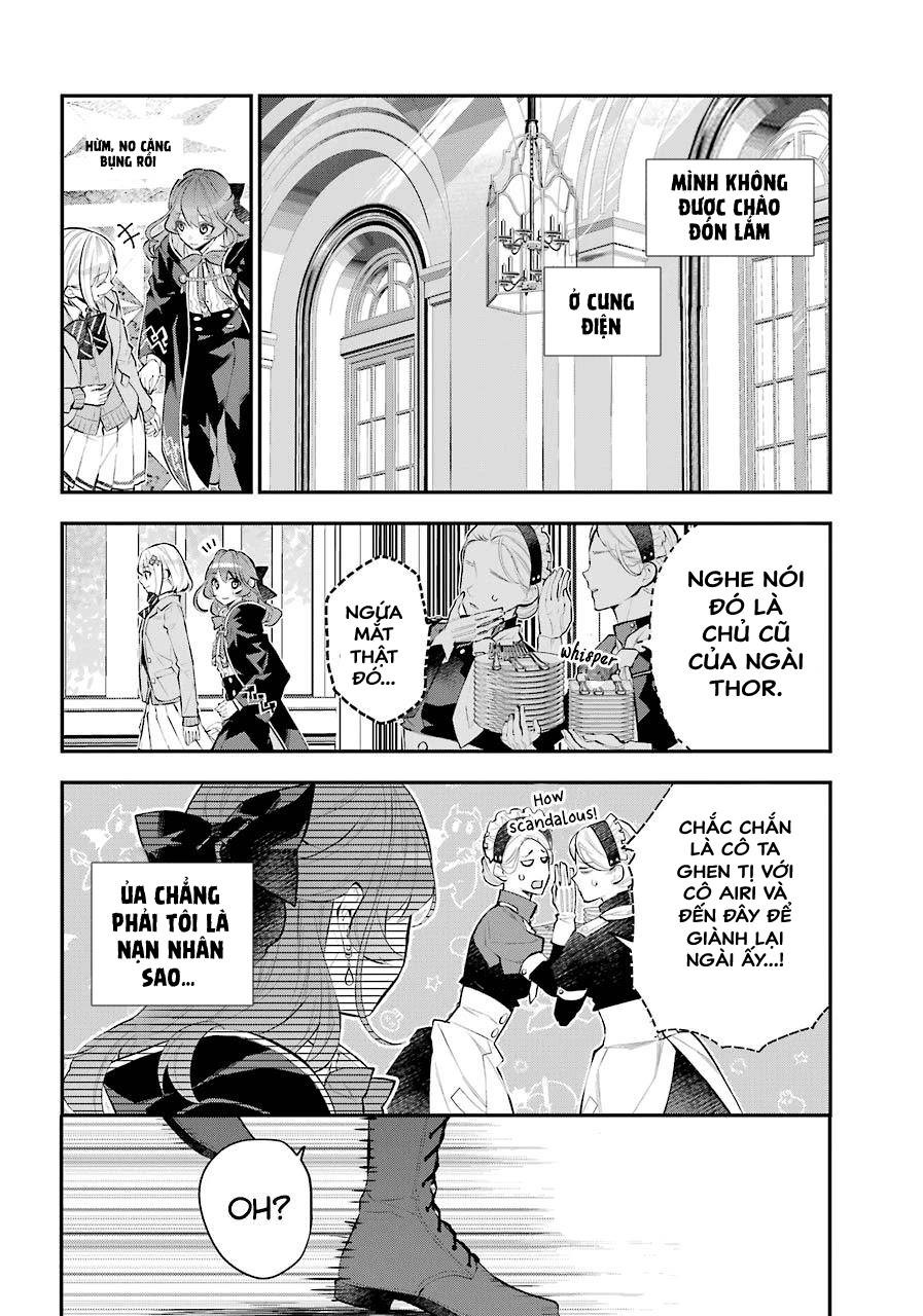 câu chuyện về sự luân hồi ở thế giới maydare chapter 25 4