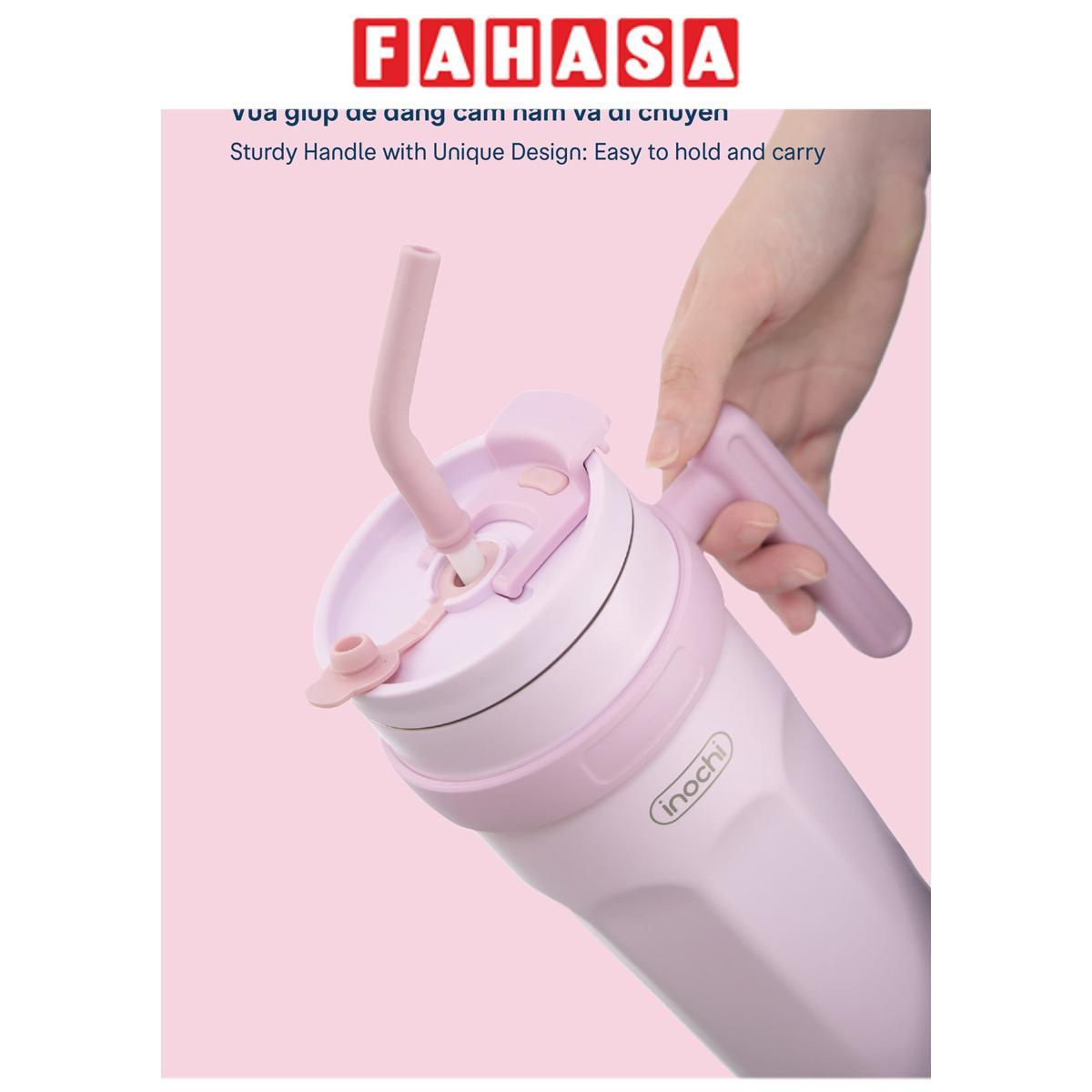 Bình Giữ Nhiệt Fuji Zest 950 ml - Inochi HNK.BFZT0950 - Màu Xanh Dương