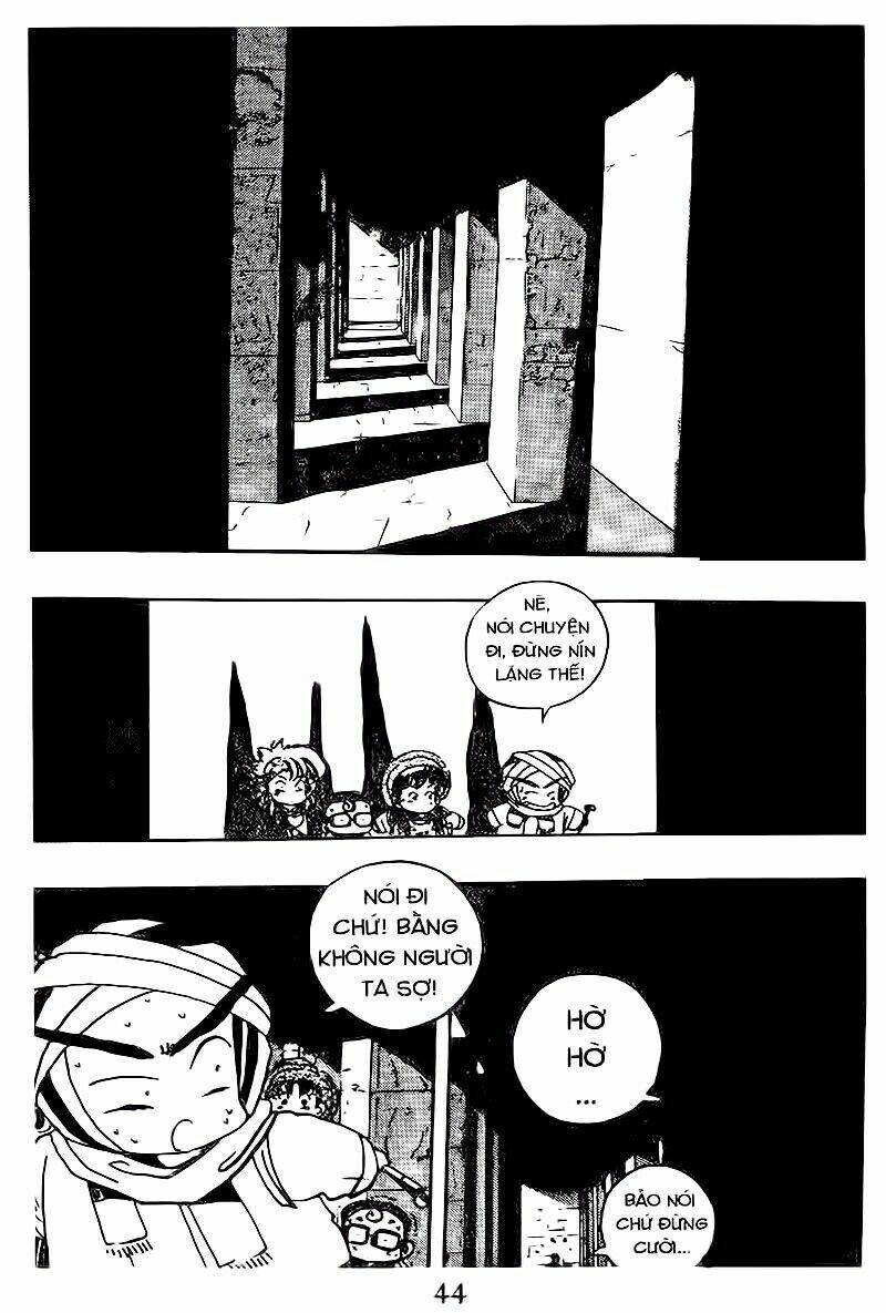 tiểu hòa thượng hd remake chapter 75 15