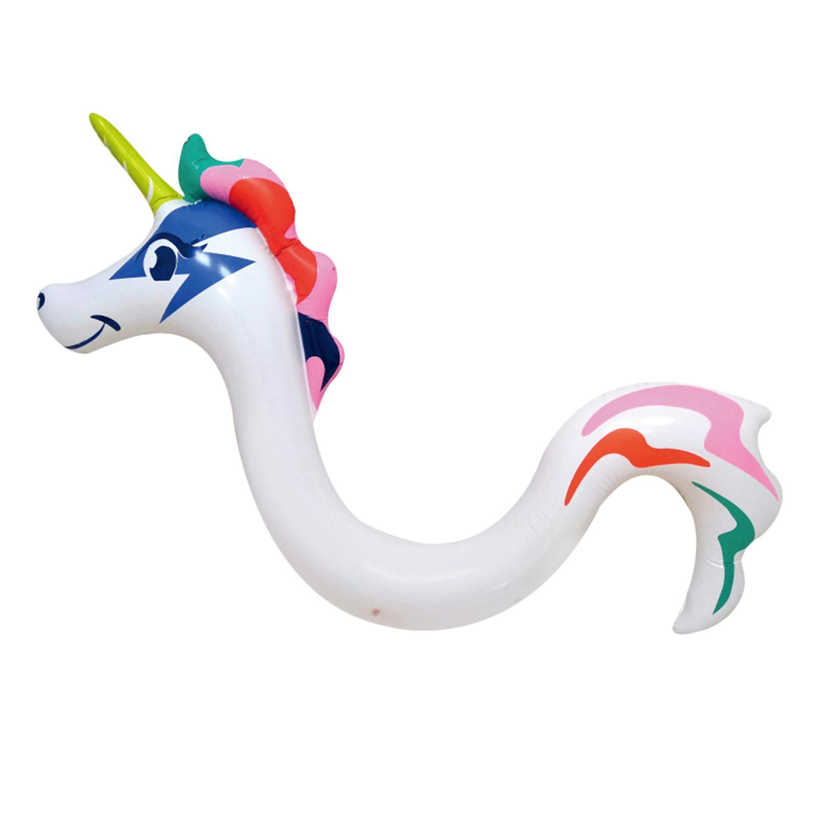 2x  Cartoon Inflatable Floating Noodle Float Swimming Pool Beach