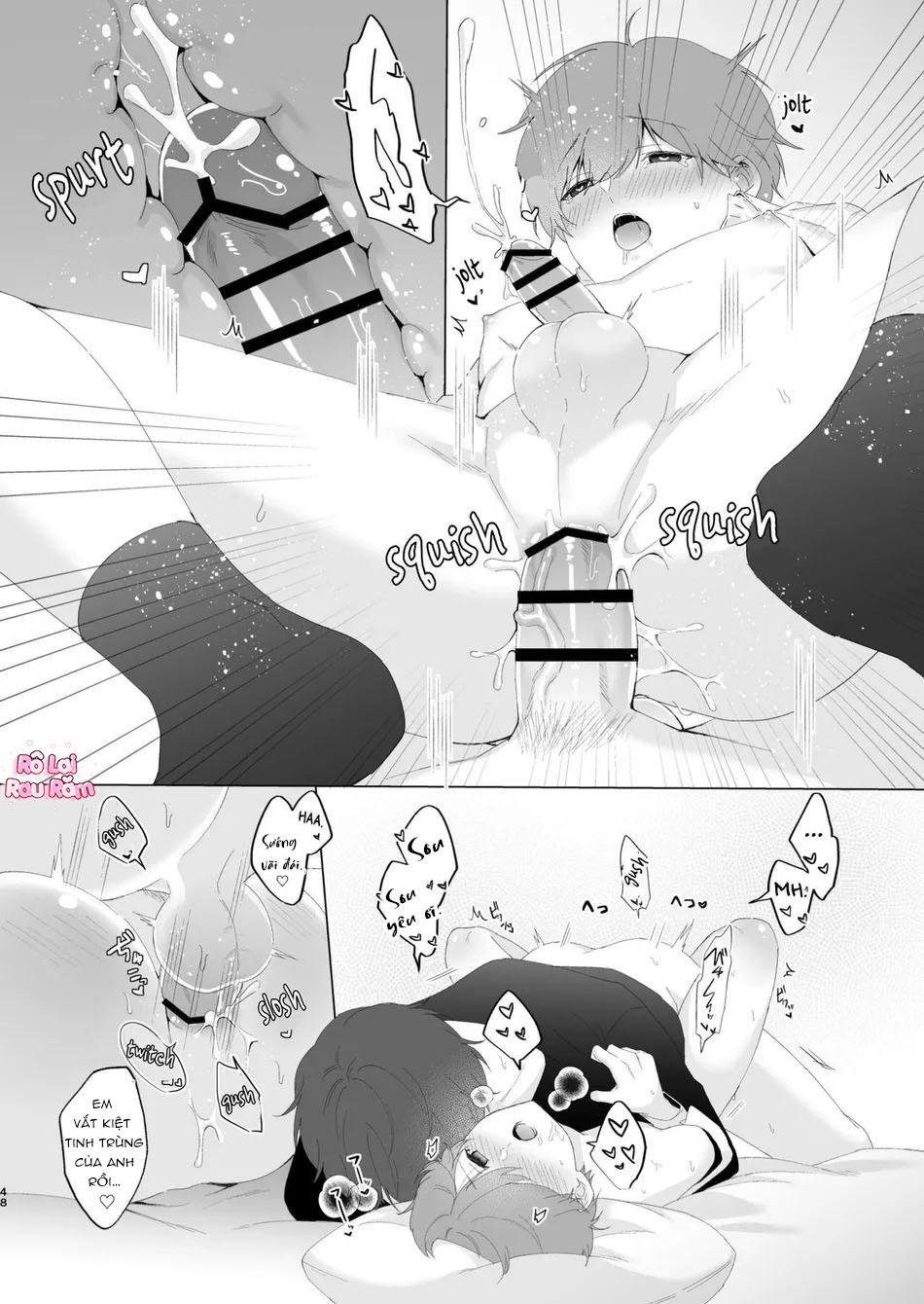 oneshot hỏny nhà rô lai chapter 397.2 18