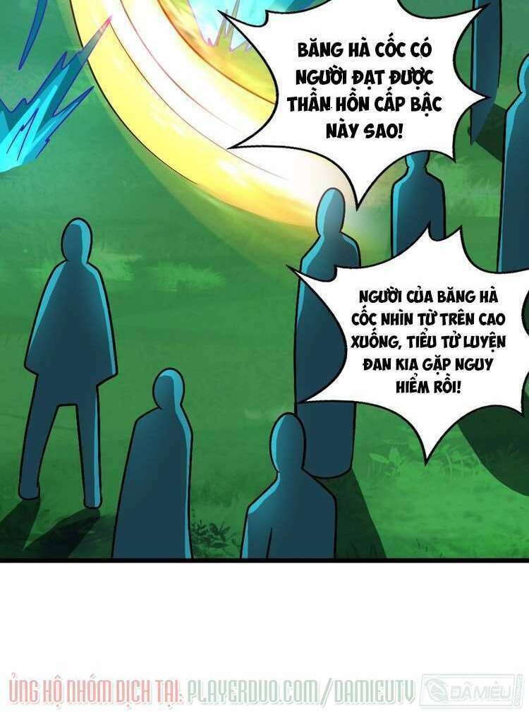 việc tu luyện hằng ngày của vũ đế chapter 25 26