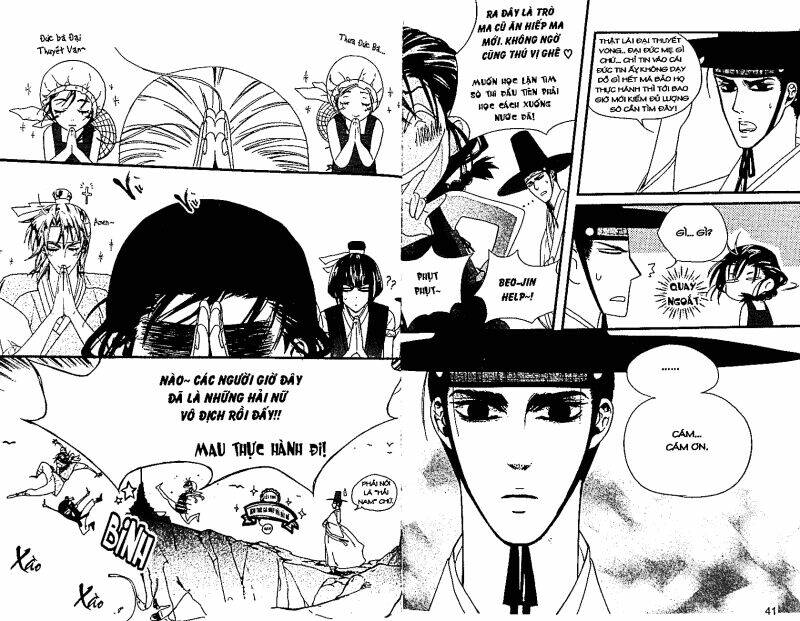 chuyện tình đảo thiên đường chapter 3 22