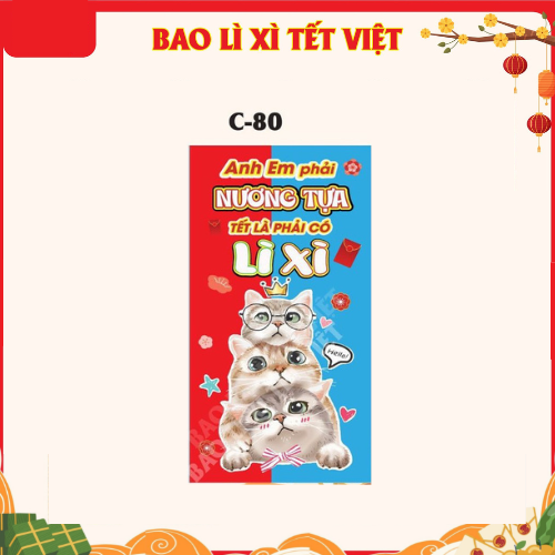 Bao Lì Xì 2023 Set 10 cái