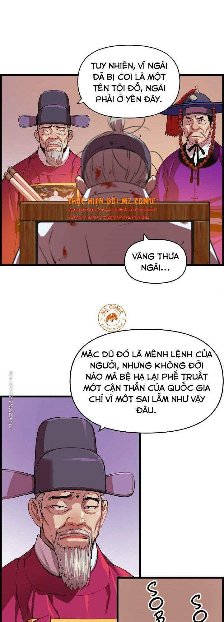 tôi sẽ sống như một hoàng tử chapter 30 24