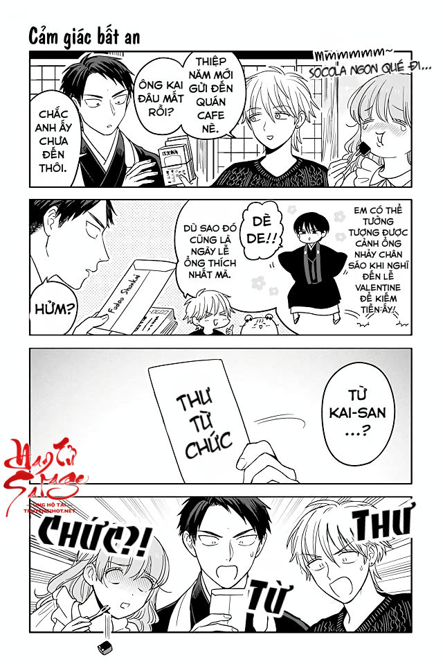 buccafé! - quán cafe phật giáo - chapter 203 2