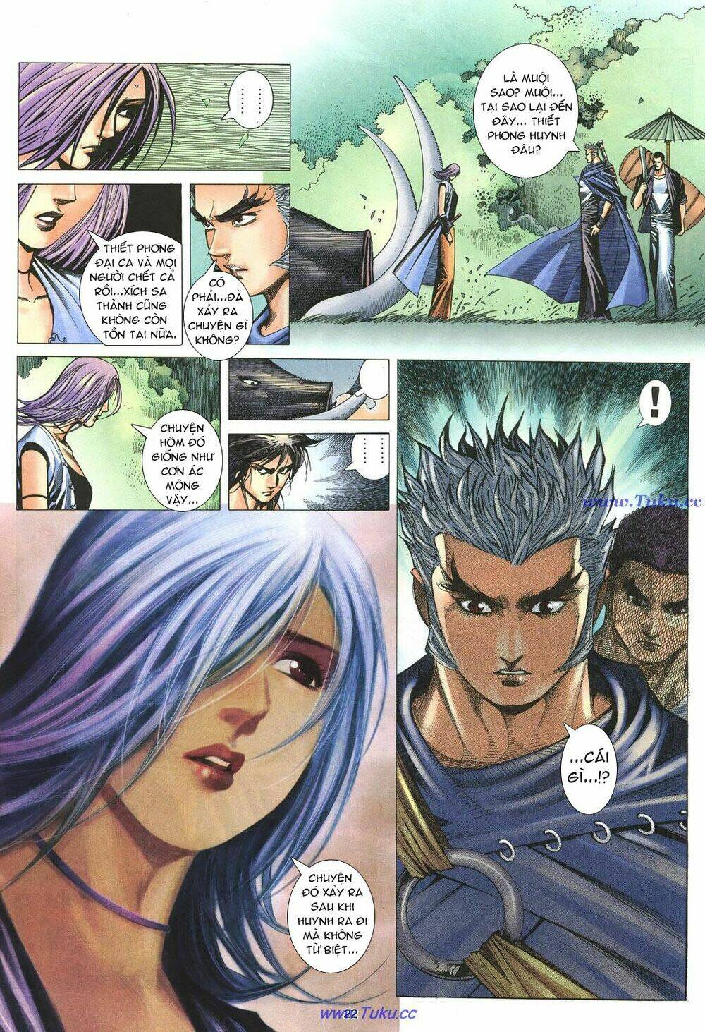 chiến thần ký chapter 19 22