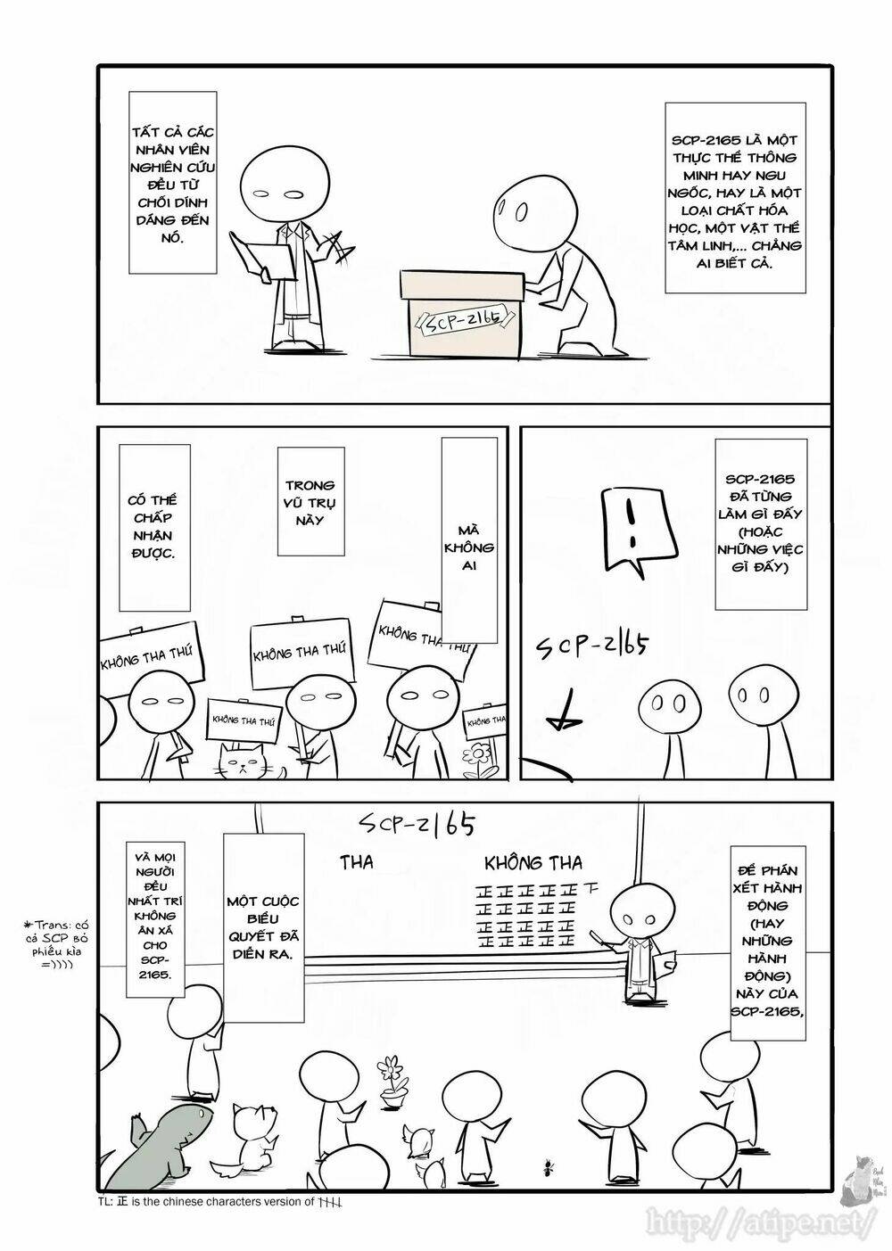 scp đơn giản hóa chapter 15 3