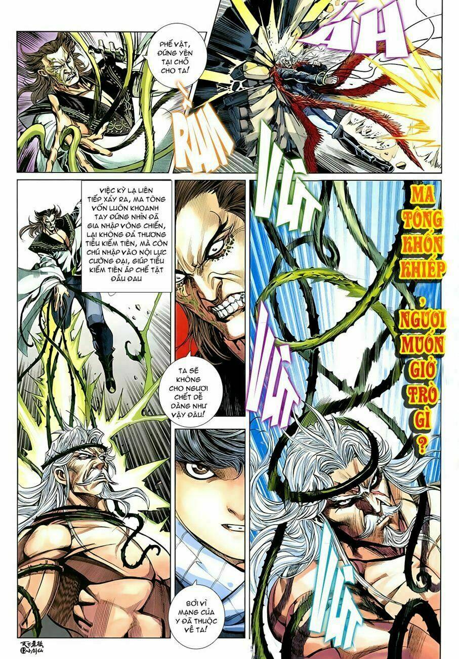 thiên hạ vô địch tiểu kiếm tiên chapter 6 13