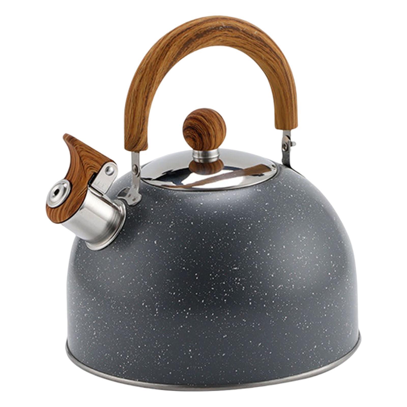 Whistling Tea Kettle Anti Scalding Handle Cookware Teapot Water Pitcher
