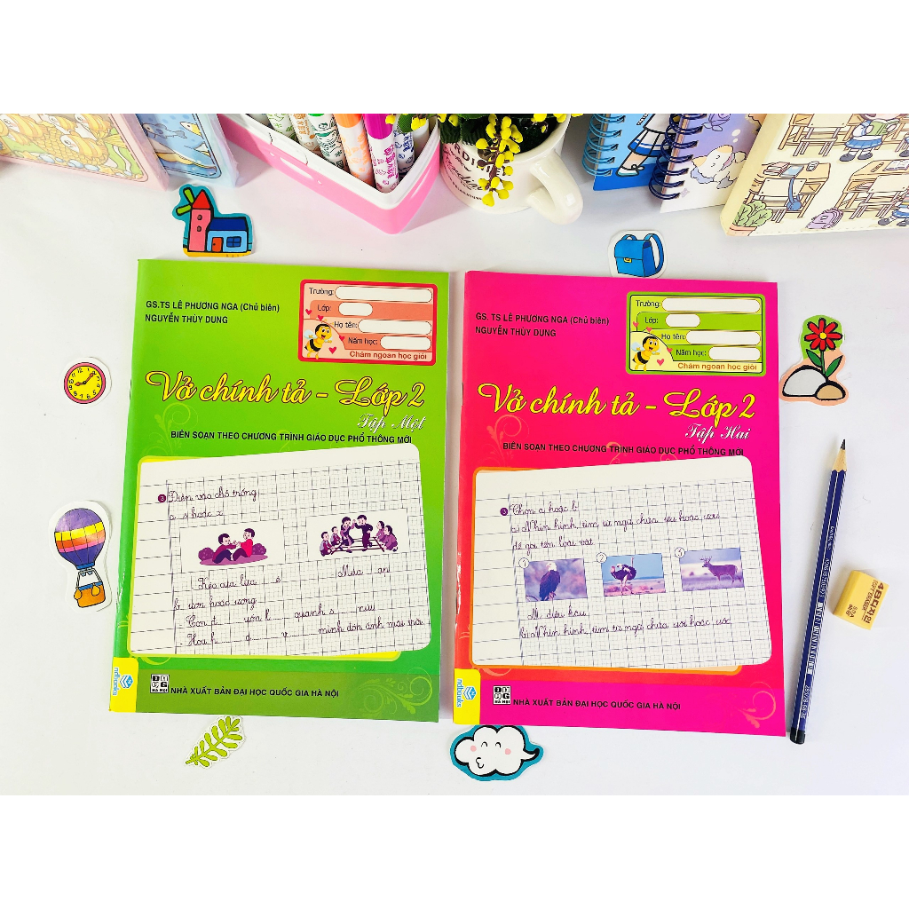Sách - Vở Chính Tả Lớp 2 - Tập 2