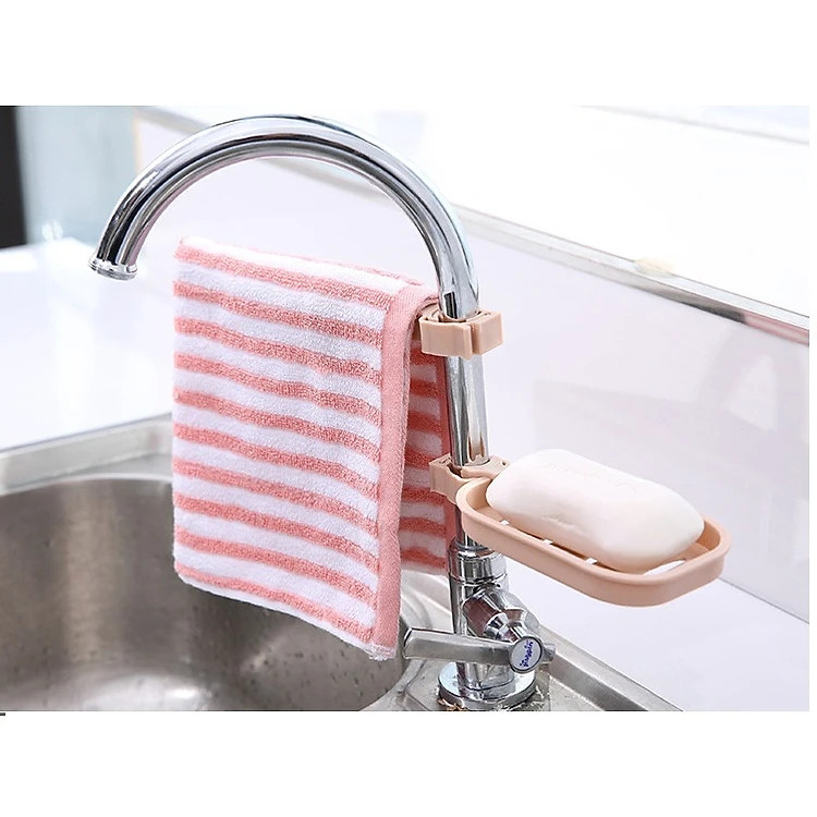 Kệ Để Bồn Rửa Chén 2 Tầng Tiện Lợi PaKaSa- Hàng chính hãng