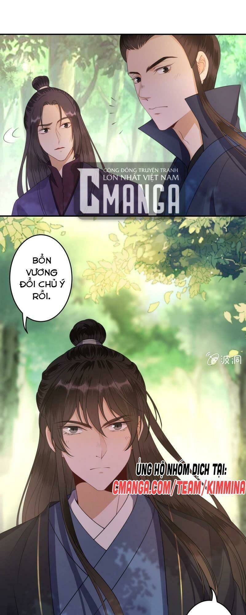 vương gia kiêu ngạo quá khó cua chapter 120 15