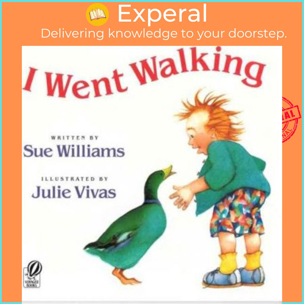 Sách - I Went Walking by Sue Williams