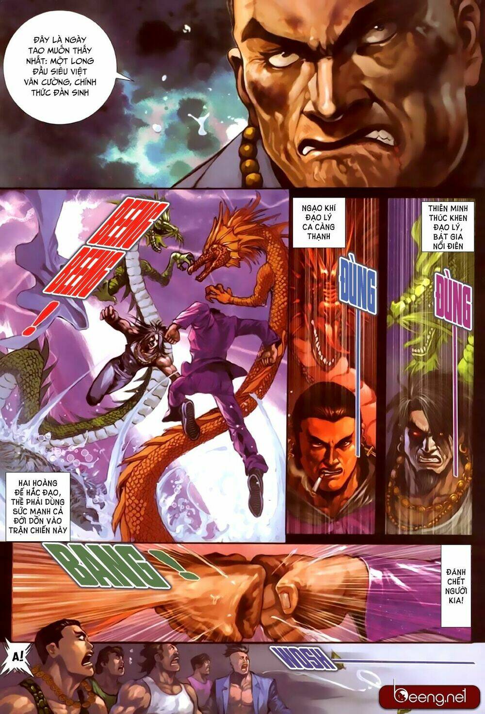 hỏa hồng niên đại hắc cốt đường chapter 248 5