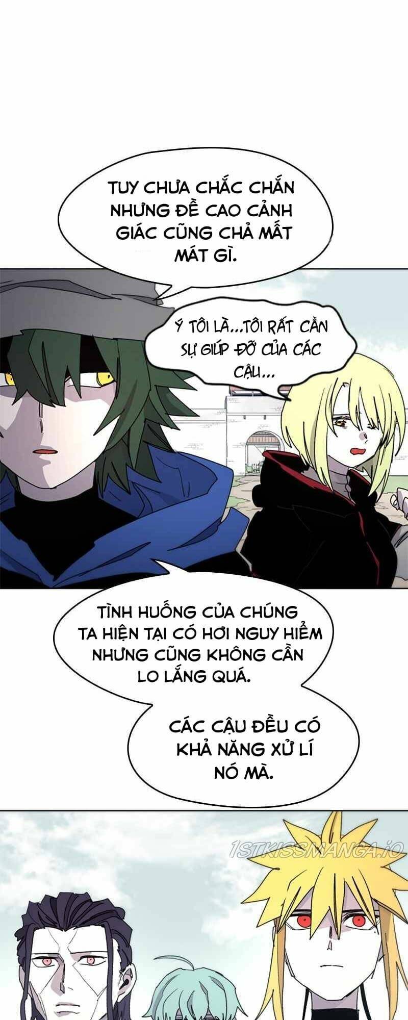 Kỵ Sĩ Báo Thù Chapter 33 - Trang 9