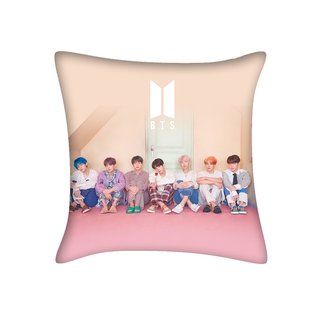 Gối vuông BTS "Map of the Soul: Persona" in 2 mặt cực đẹp