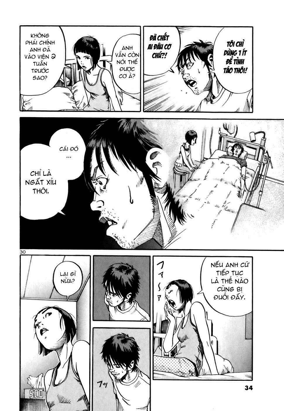 giấy báo tử chapter 7 35