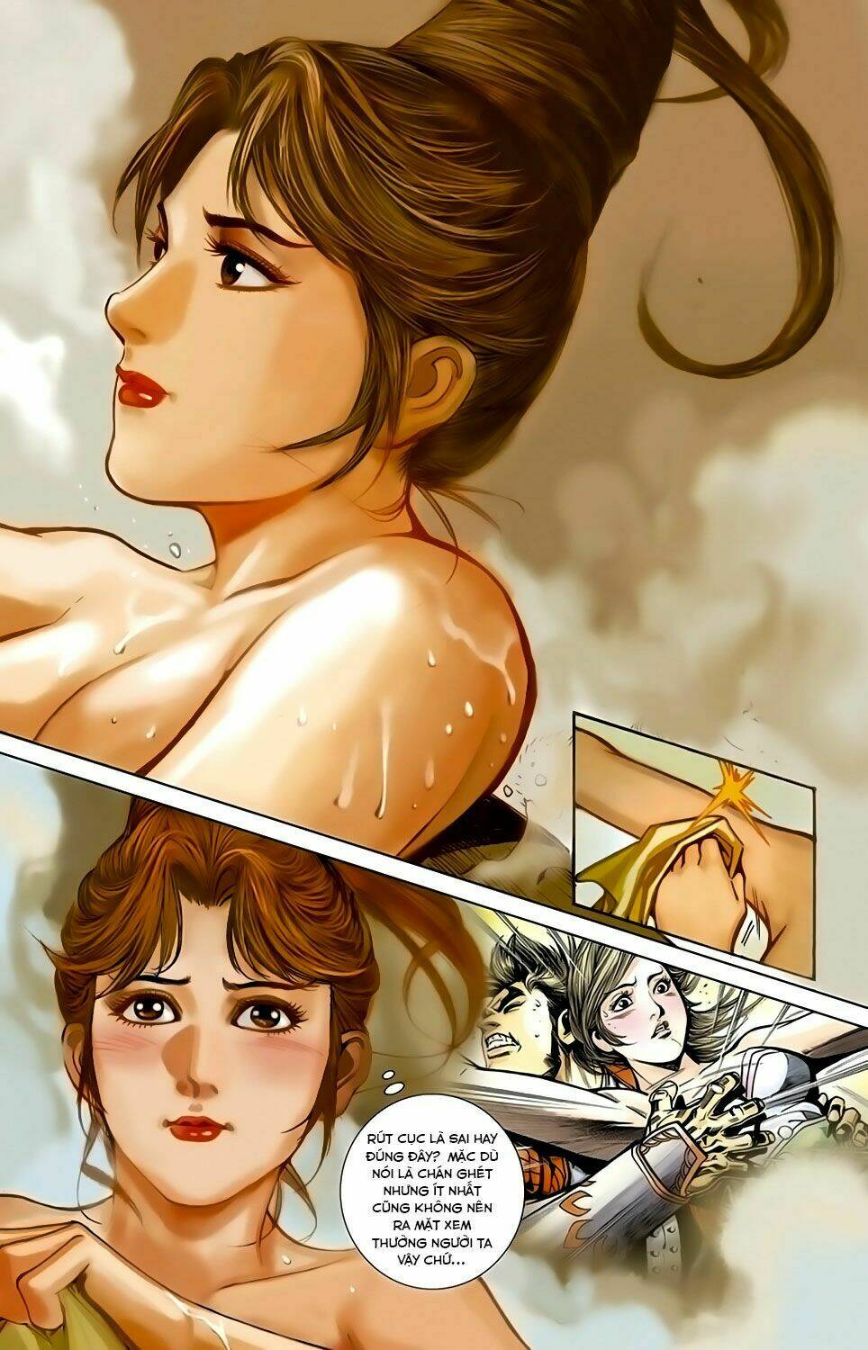 thiên tử truyền kỳ 6 - hồng vũ đại đế chapter 56.2 3