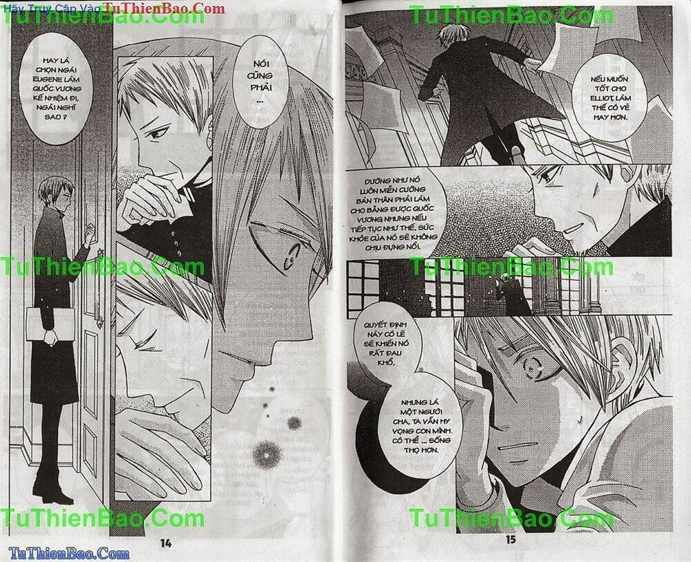 mối tình thời chiến chapter 4 8