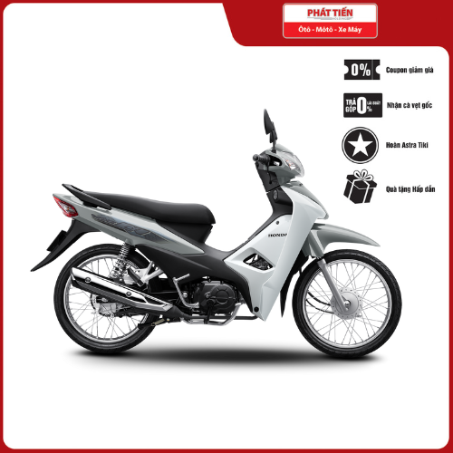 Xe máy Honda Wave Alpha 2024 Phiên bản Cổ Điển