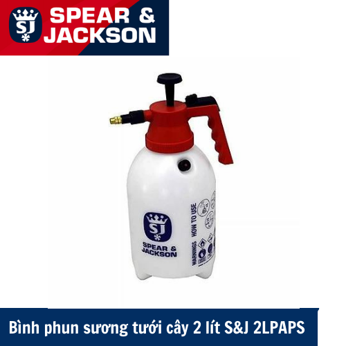 Bình phun sương tưới cây 2 lít S&J 2LPAPS