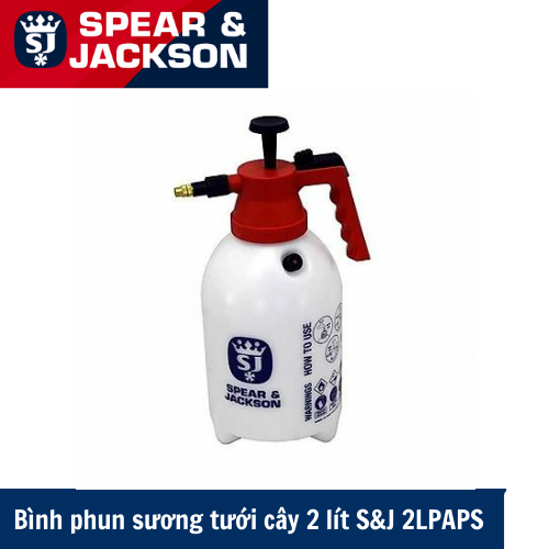 Bình phun sương tưới cây 2 lít S&J 2LPAPS