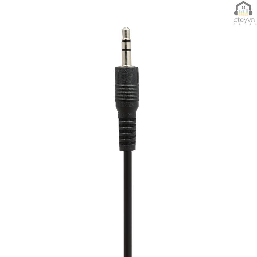 Dây cáp mở rộng hồng ngoại IR 5FT giắc cắm 3.5mm
