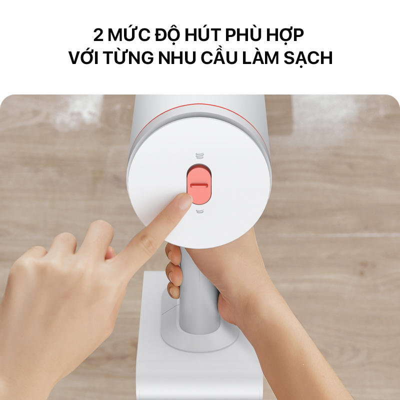 Máy hút bụi cầm tay gia đình không dây cao cấp Deerma VC25 Plus - Hàng chính hãng