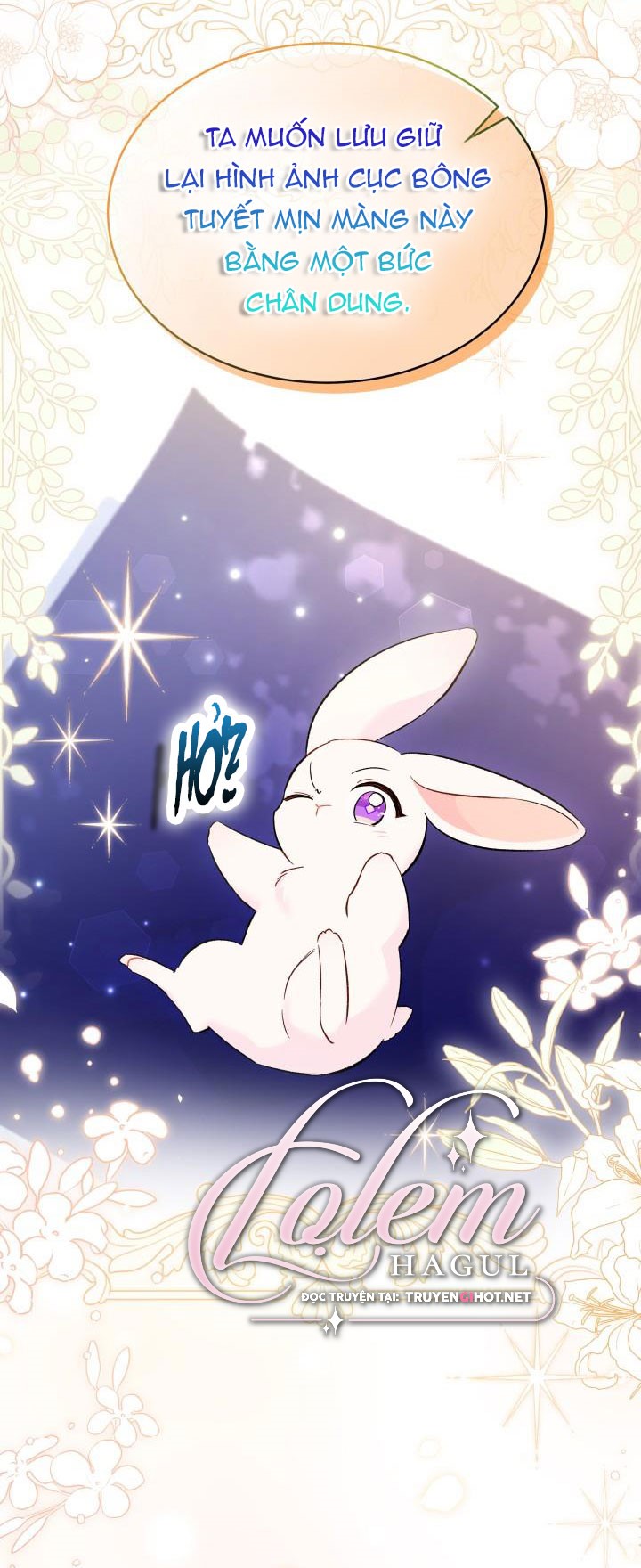 mối liên kết giữa báo đen và bé thỏ chapter 56 12