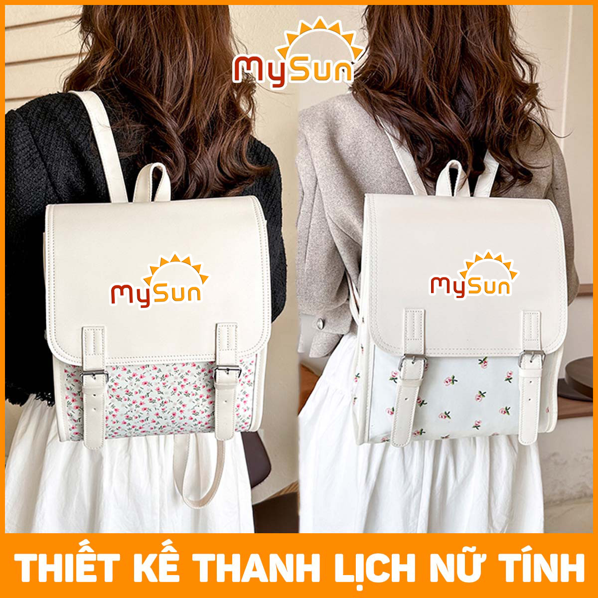 Túi xách nữ sang chảnh đeo chéo nhiều ngăn đi làm công sở cao cấp MySun Juliet