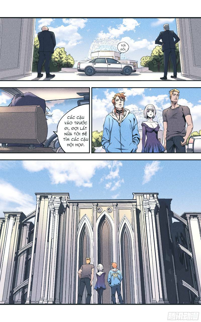 vạn thế tín sử chapter 12 9