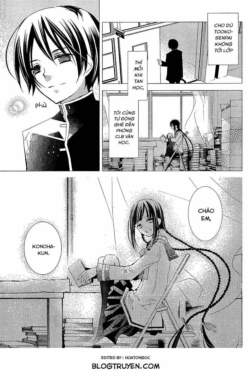 cô gái văn chương và tên hề thích chết chapter 19 9