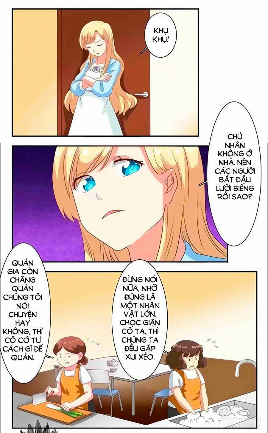 cô vợ bé nhỏ của boss chapter 45 9