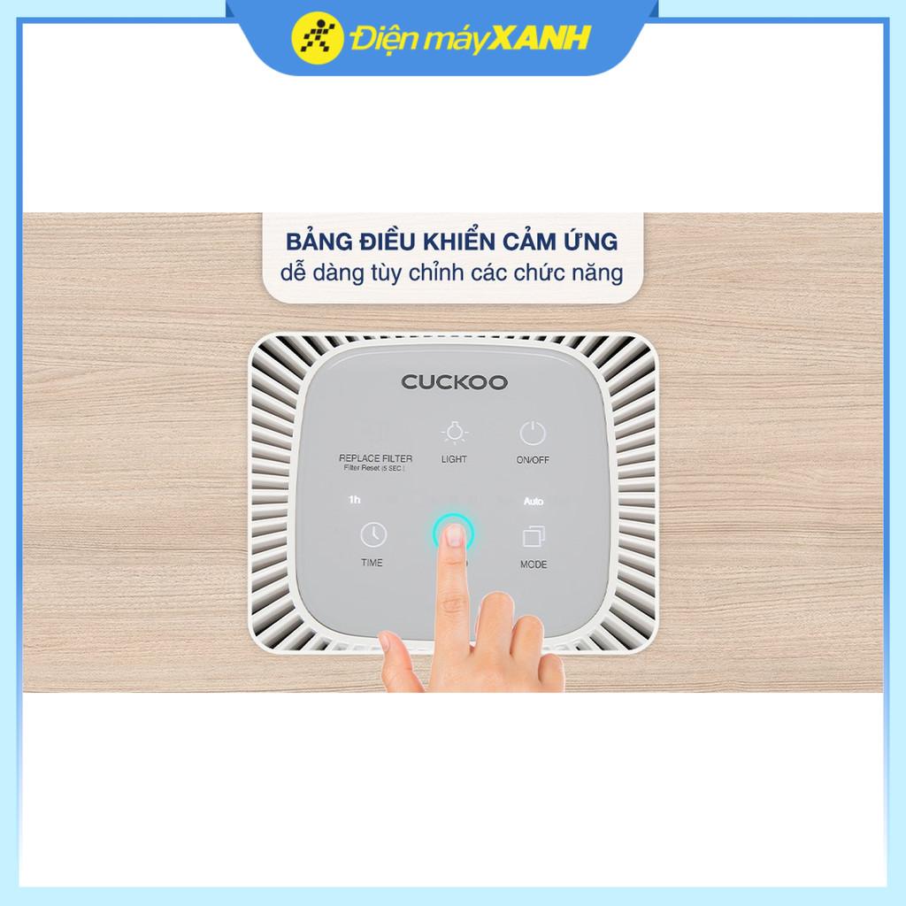 Máy lọc không khí Cuckoo CAC-H2110FW 58W - Hàng Chính Hãng