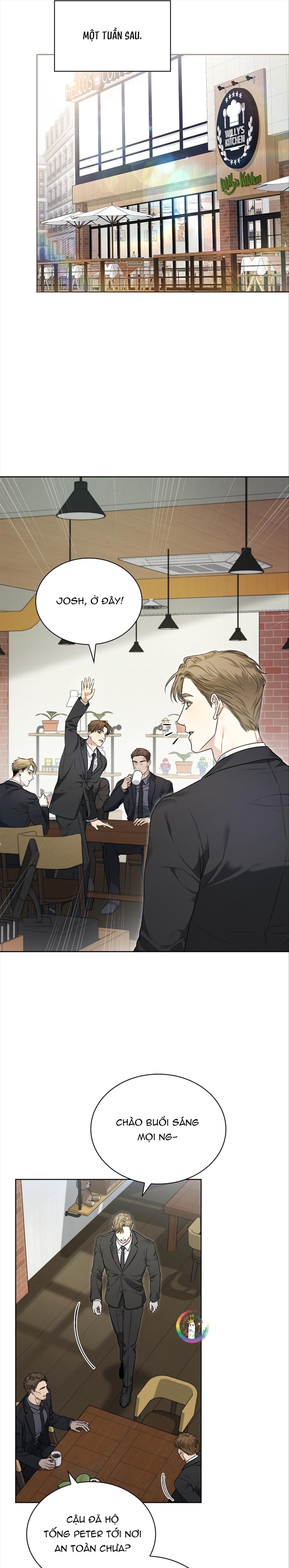 ✖có giỏi thì hôn tôi đi✖ chapter 3 21