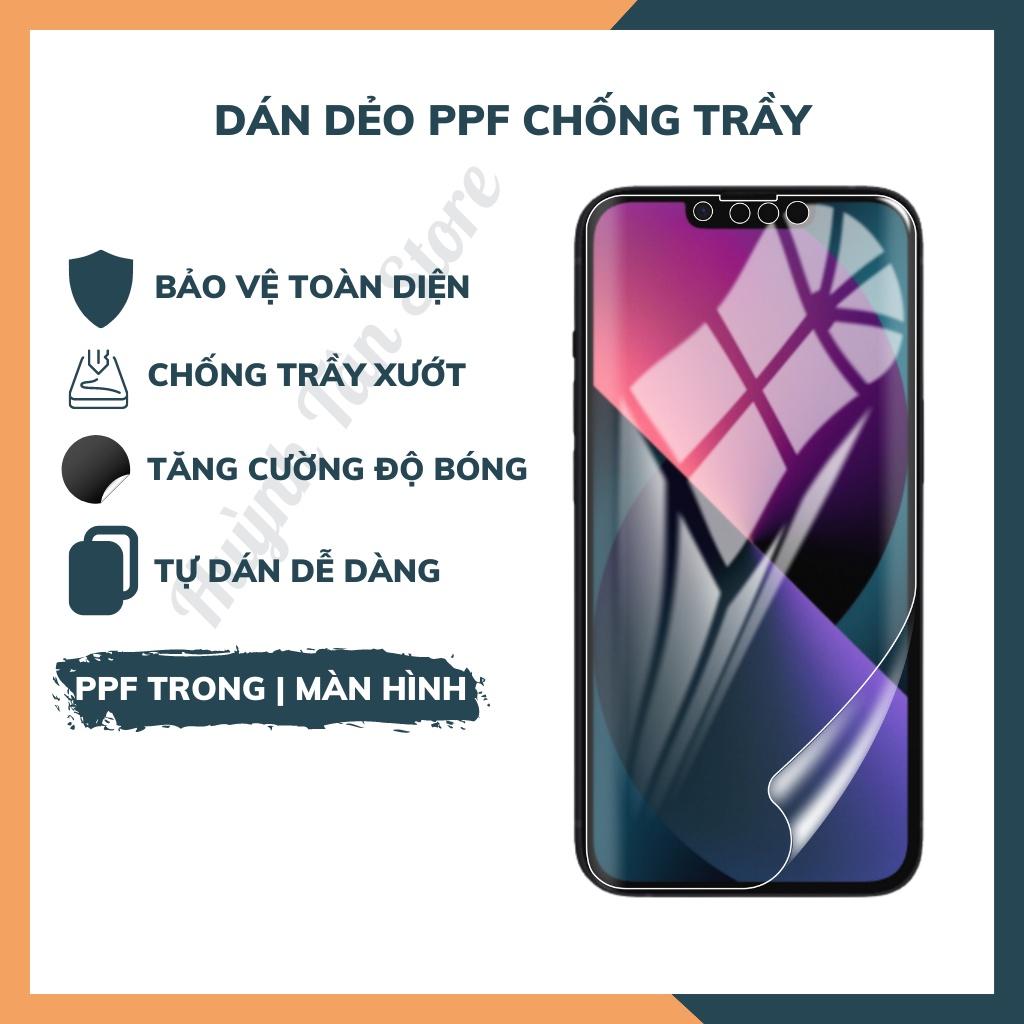 Dán dẻo PPF Ip 13 Pro , 13 Pro Max trong suốt hoặc nhám , chống trầy xướt, giữ nguyên vẻ đẹp ban đầu