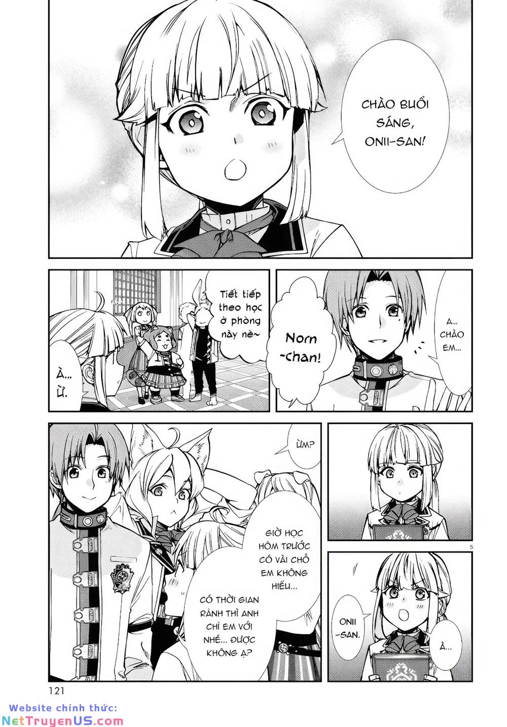 thất nghiệp chuyển sinh - làm lại hết sức chapter 95 5