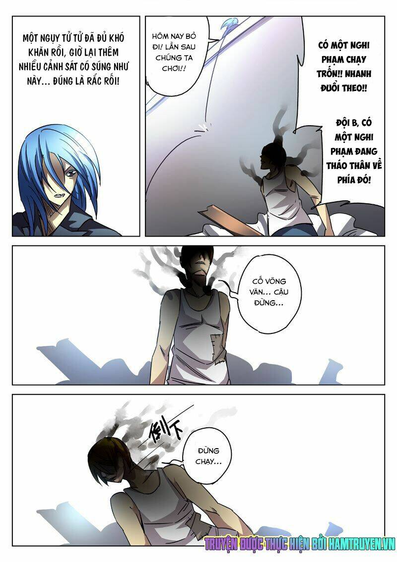 tử vong hồi chapter 36 11