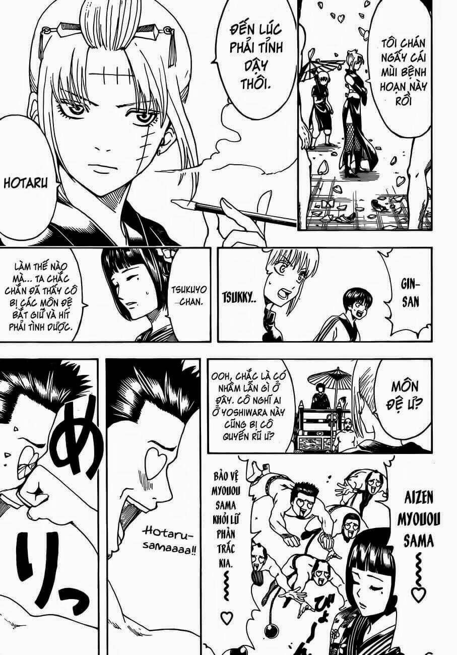 gintama - linh hồn bạc chapter 494 15