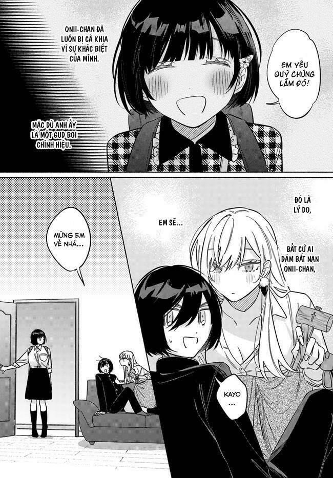 mabarai-san cố gắng săn tôi! chapter 10 5