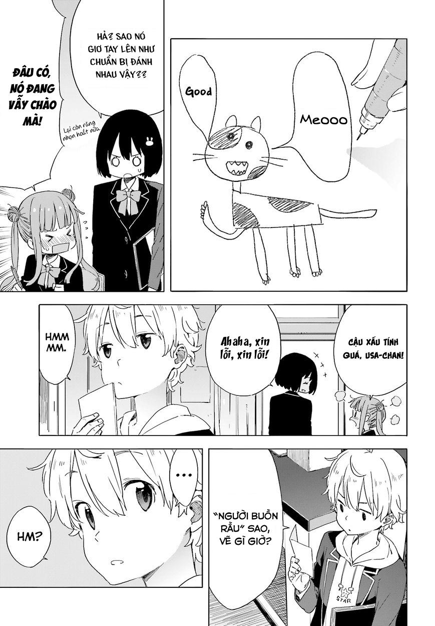 Rắc Rối Ở Câu Lạc Bộ Mỹ Thuật chapter 36.2 23