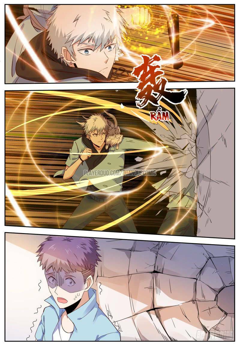 võ thần vườn trường chapter 8 12