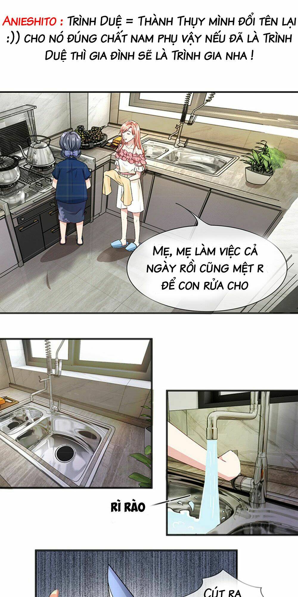 hôn sắc liêu nhân : đào hôn tiểu nộn thê chapter 6 8