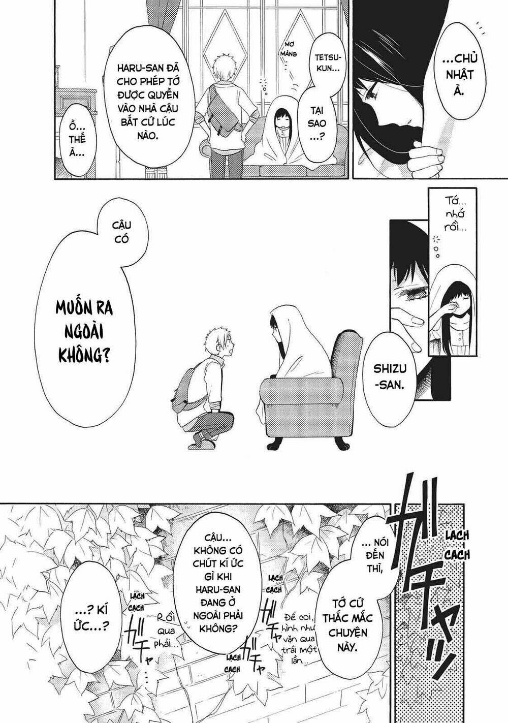 Ohayou, Ibarahime - Trang 16