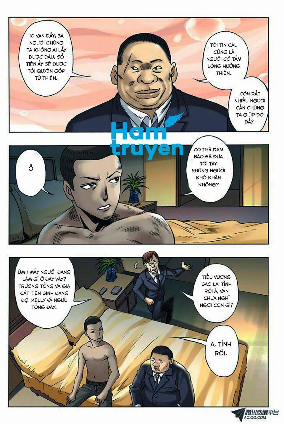 trung quốc kinh ngạc tiên sinh chapter 9 17