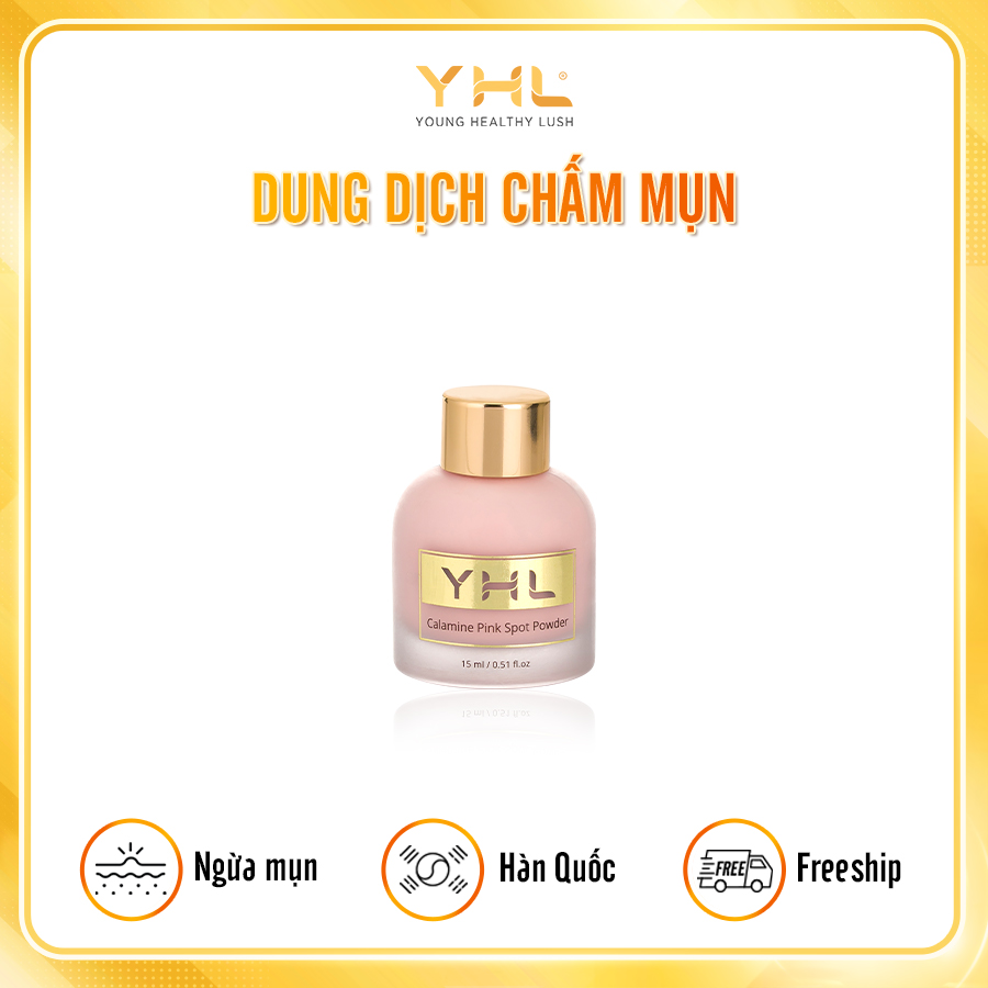 Dung Dịch Chấm Mụn YHL